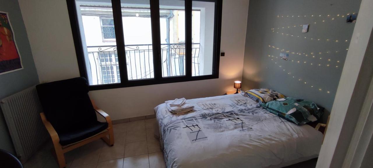 Hypercentre Grand Appartement Lumineux 3 Chambres Parking Agen Dış mekan fotoğraf