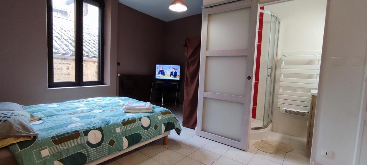 Hypercentre Grand Appartement Lumineux 3 Chambres Parking Agen Dış mekan fotoğraf