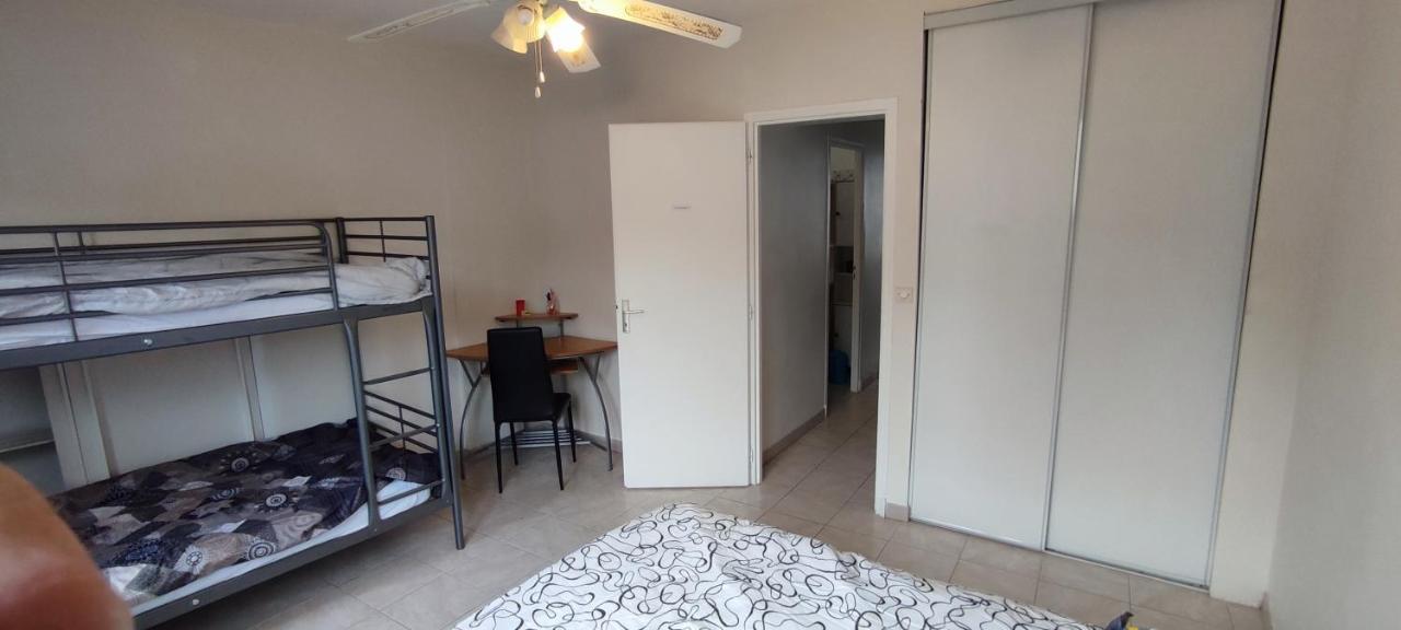 Hypercentre Grand Appartement Lumineux 3 Chambres Parking Agen Dış mekan fotoğraf