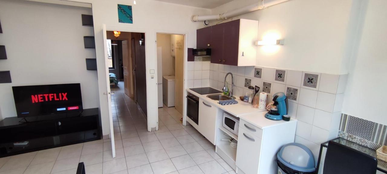 Hypercentre Grand Appartement Lumineux 3 Chambres Parking Agen Dış mekan fotoğraf